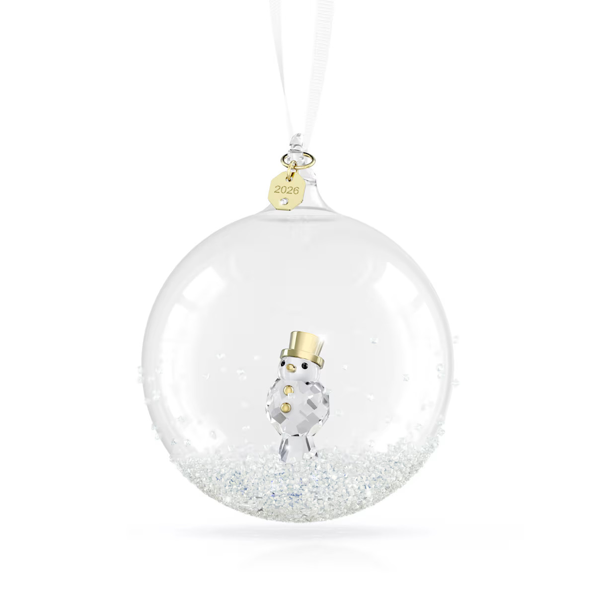 Swarovski Crystal  2026  BALL ANNUAL EDITION CHRISTMAS ORNAMENT 5732528