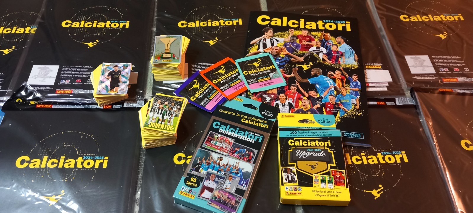 PANINI 2024-25 FOOTBALLERS ALBUM VERY COMPLETE INCLUDING UPGRADE AND CELEBRATION PANINI 2024-25 FOOTBALLERS ALBUM VERY COMPLETE INCLUDING UPGRADE AND CELEBRATION