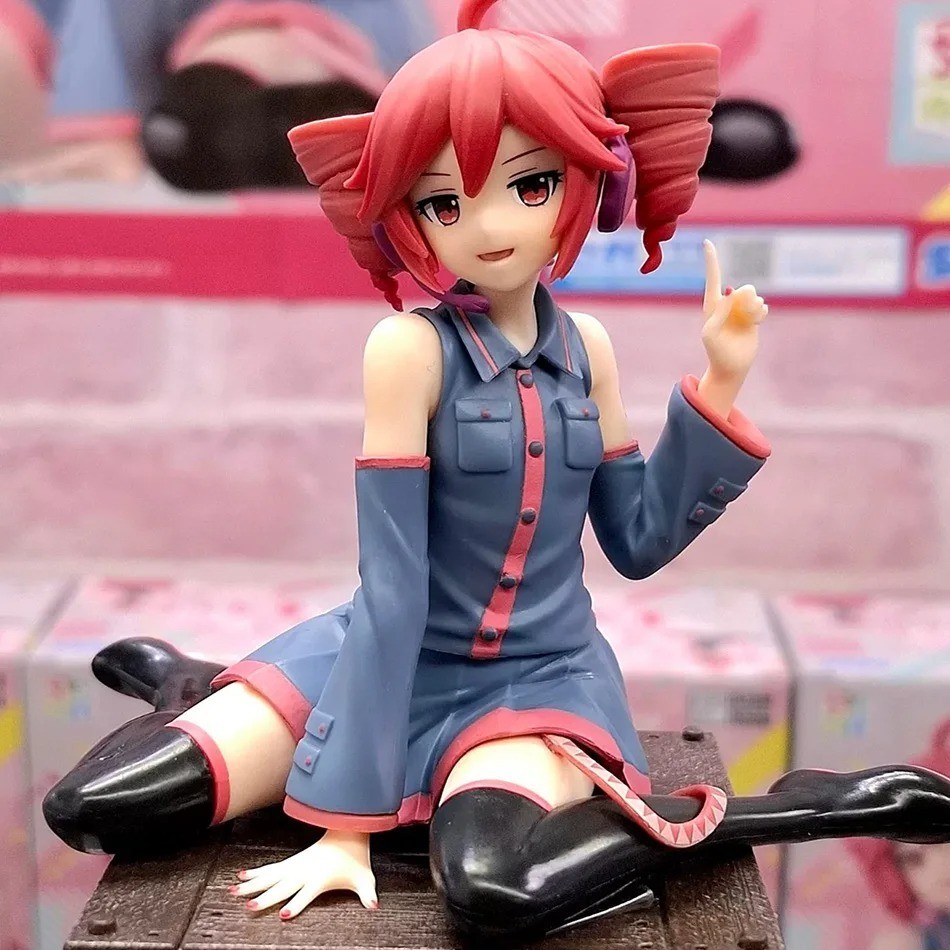 Original SEGA Kasane Teto Premium Chokonose PVC Anime Figure Model