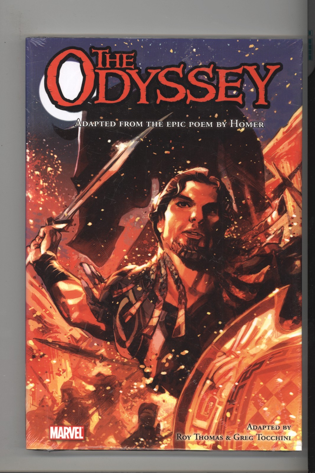 The Odyssey Homer Roy Thomas Tocchini Marvel Illustrated Never Read Hardcover The Odyssey Homer Roy Thomas Tocchini Marvel Illustrated Never Read Hardcover