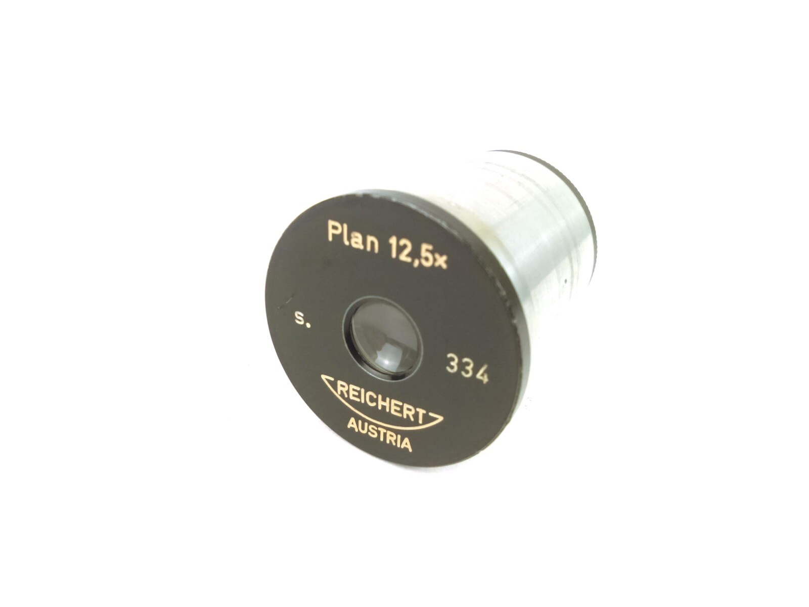 Reichert Austria Plan 12.5x S. 334 Microscope Eyepiece