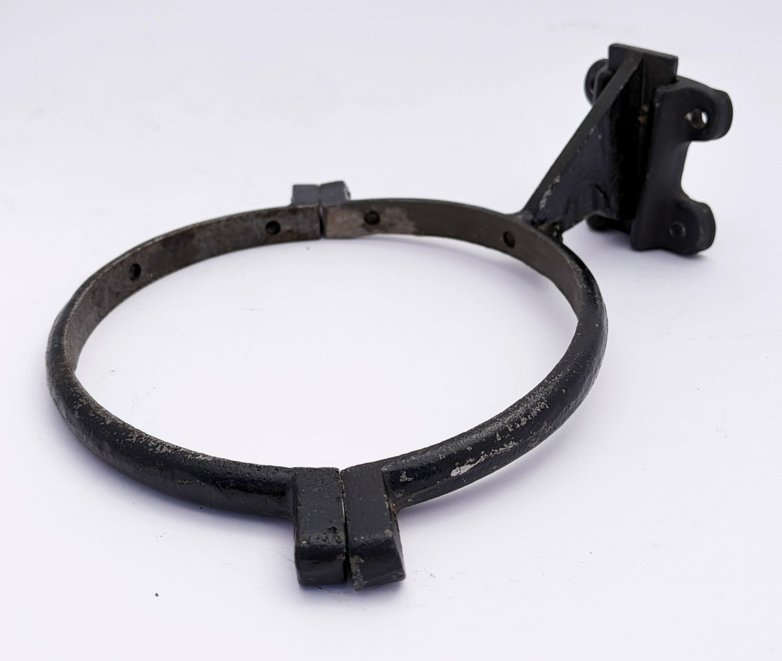 Handlan Railroad Caboose Marker Lamp Lantern Train Bracket Cast Iron 15951