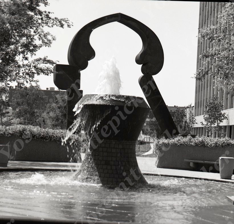 a22 Original Negative 1970\'s  Sacramento CA Indo Arch \