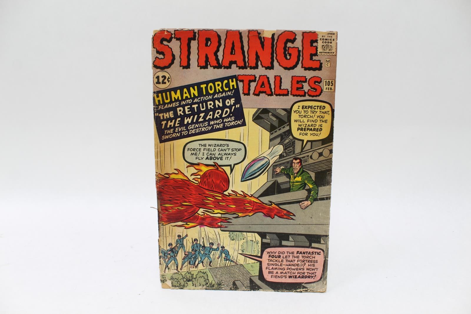 Strange Tales Vol. 1 No. 105, February 1963, Marvel, \