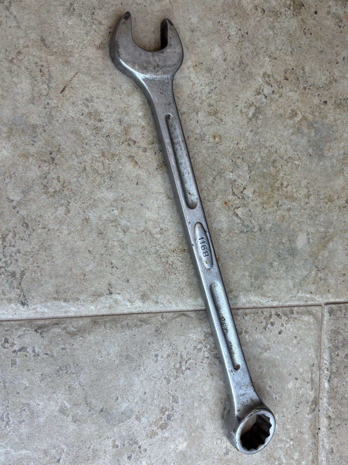 ⭐️Bonney 15/16” Combination Wrench USA 12 point⭐️Model 1168⭐️