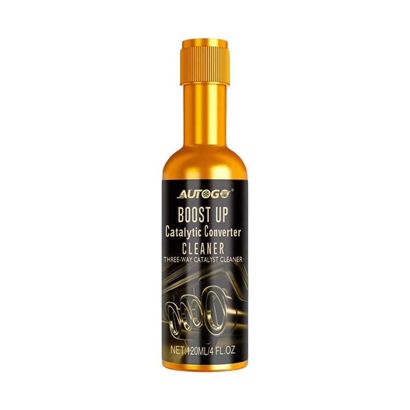 2pcs Vehicle Engine Catalytic Converter Cleaner Multipurpose Deep Cleaning 120ML
