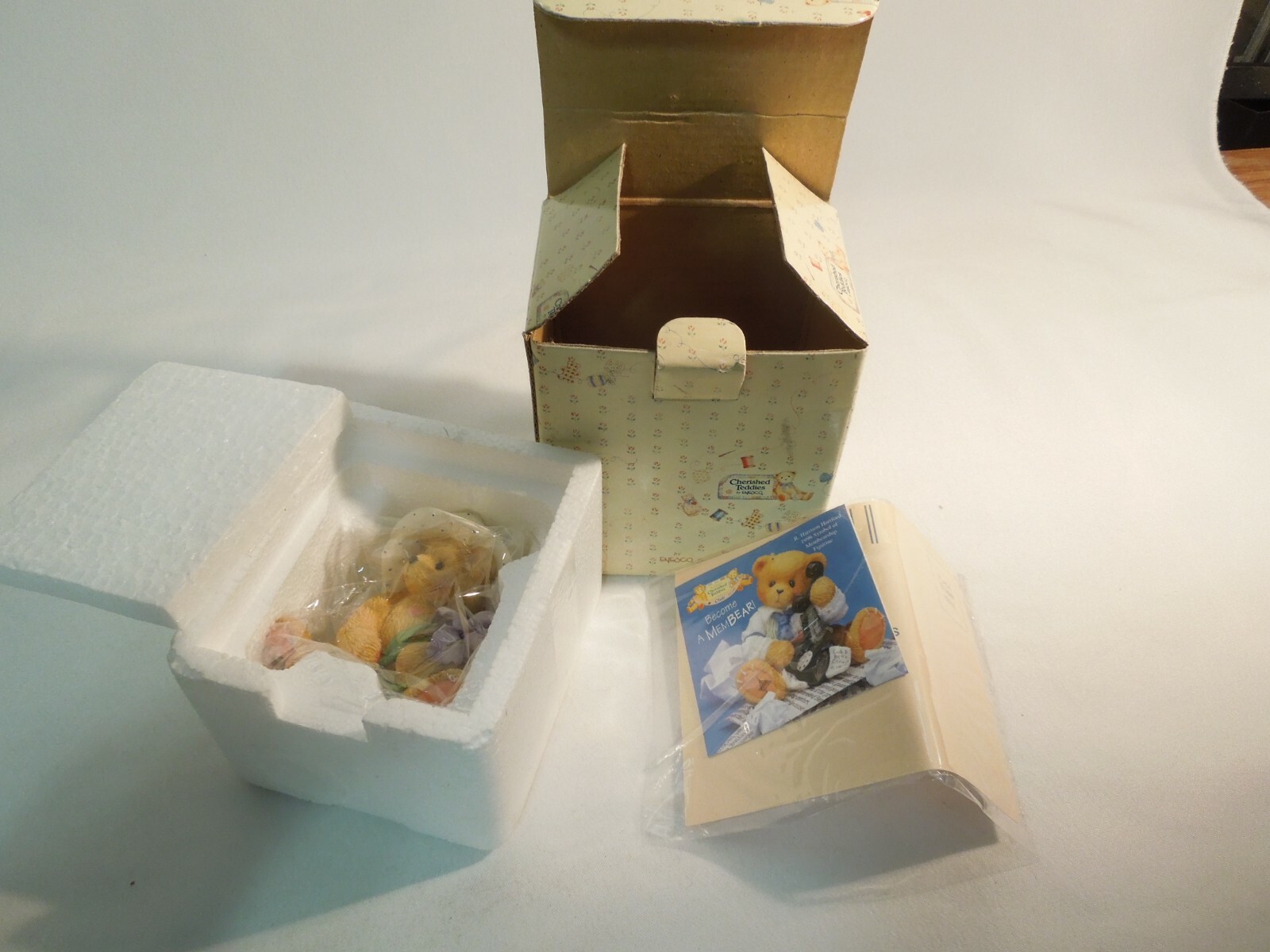 Cherished Teddies Figurine Iris #202908 \