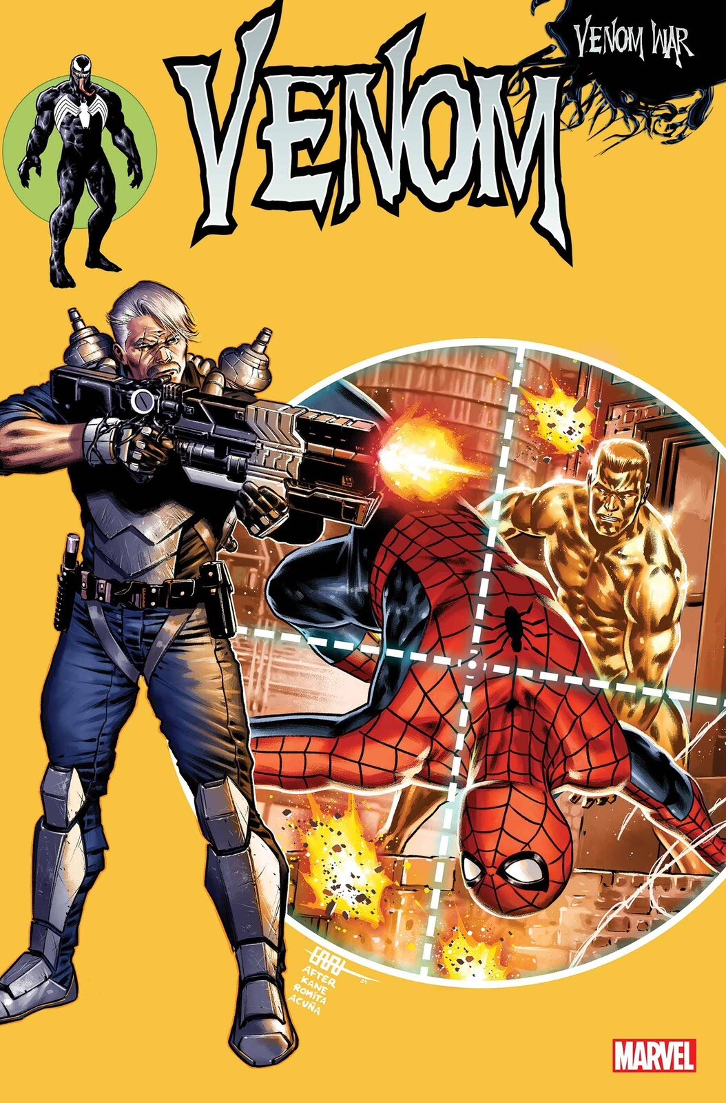 VENOM #36 CVR A 8/14/24 NM Stock Photo VENOM #36 CVR A 8/14/24 NM Stock Photo