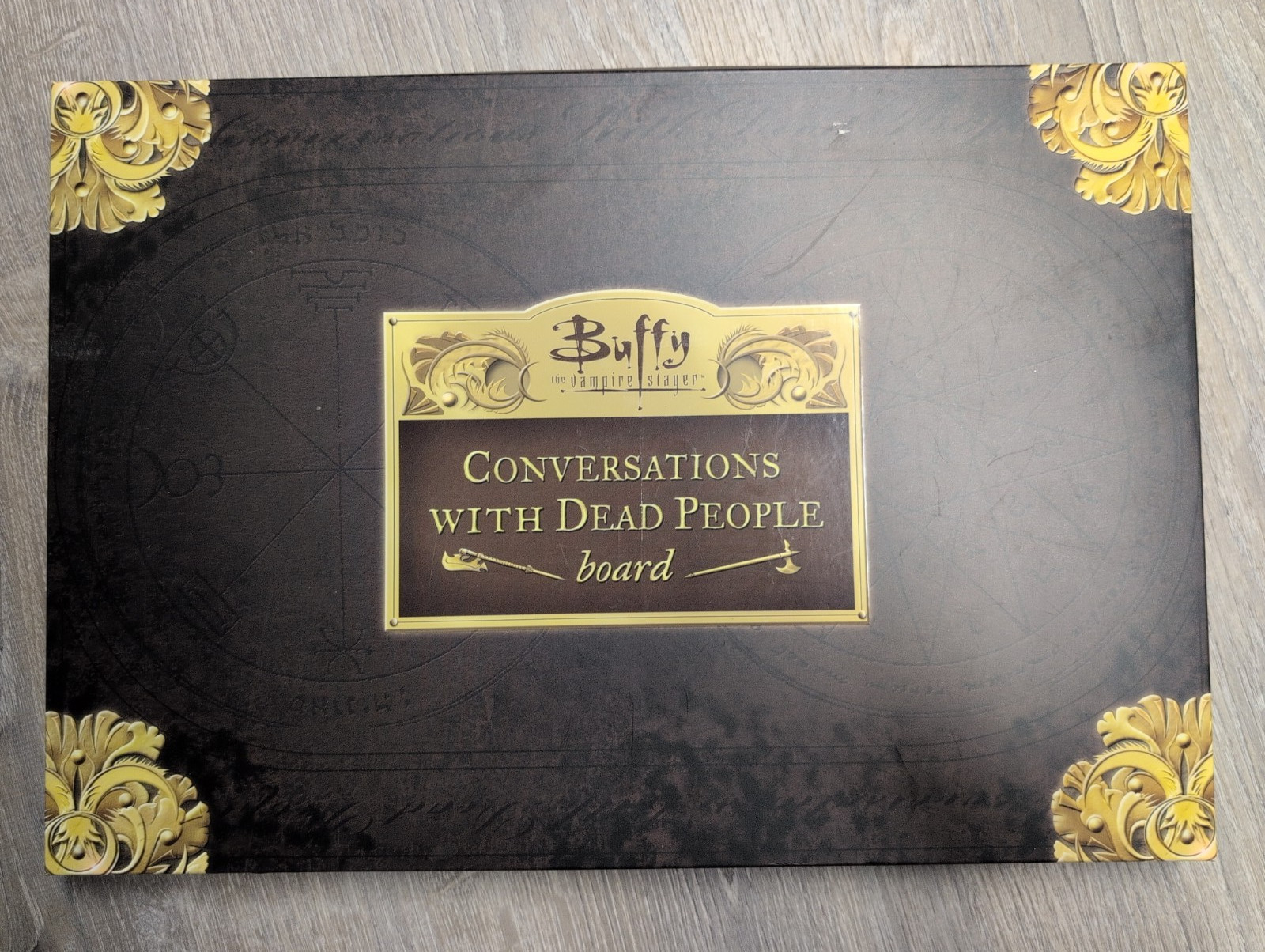 Buffy the Vampire Conversations with Dead People Dark Horse Ouija Board Game