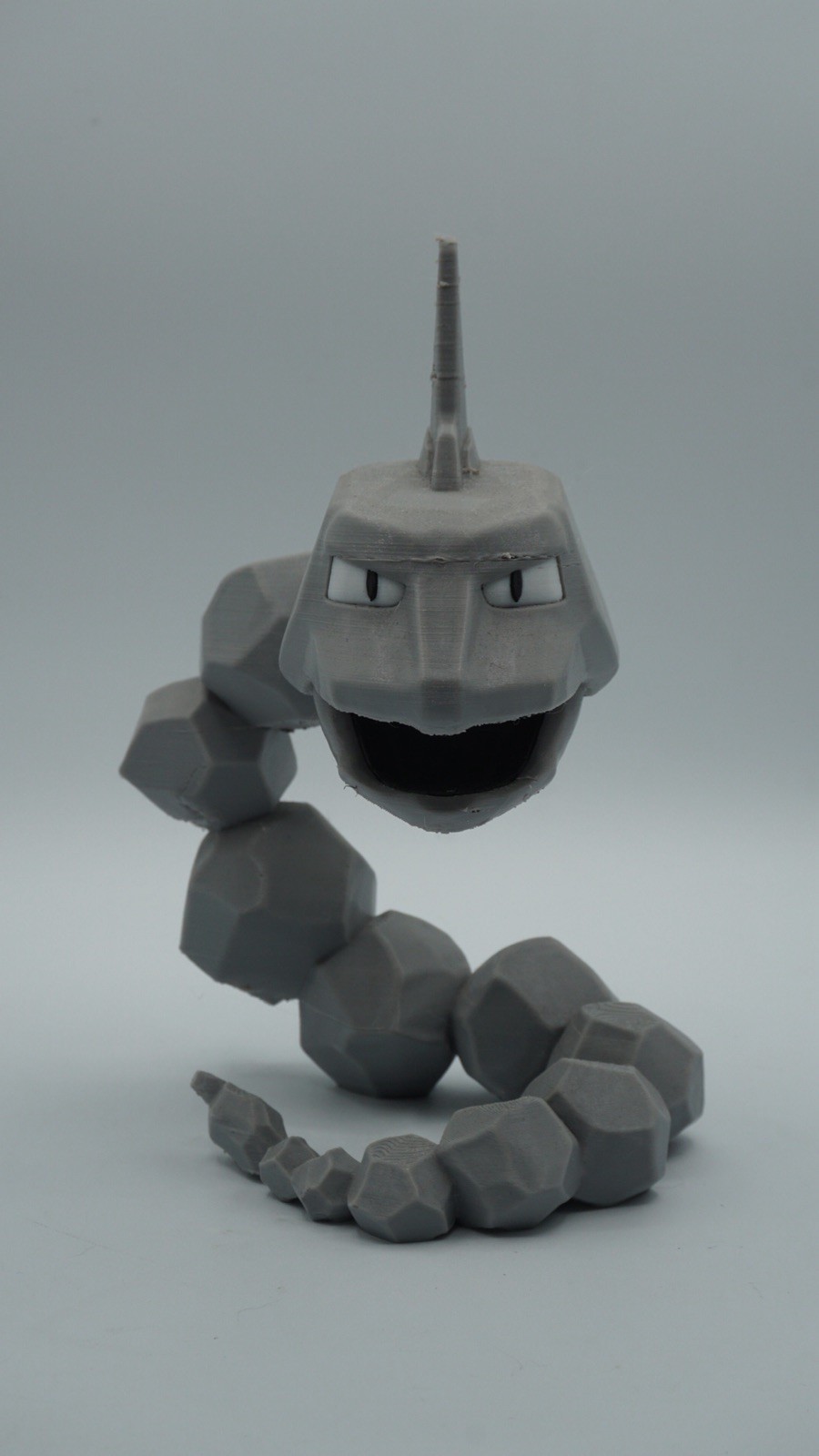 Onix Flexible Articulated 3D Print Pokemon Toy Figure Onix Flexible Articulated 3D Print Pokemon Toy Figure