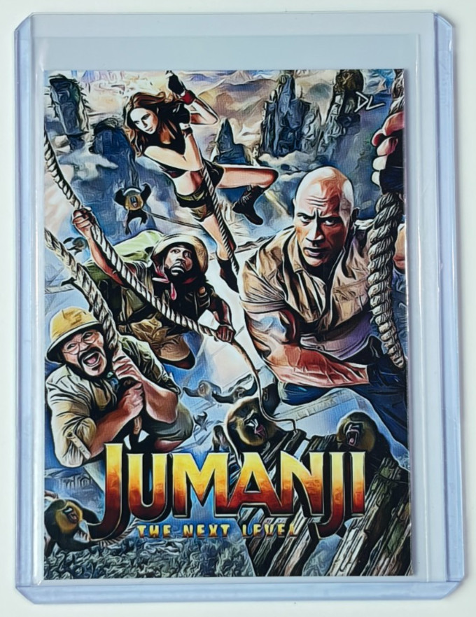 Jumanji Limited Edition Artist Signed \