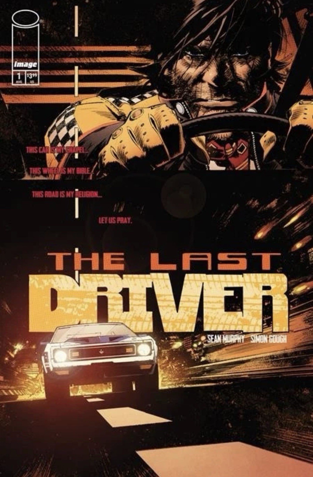 Last Driver #1 (of 5) Cover A Sean Murphy First Printing 2026