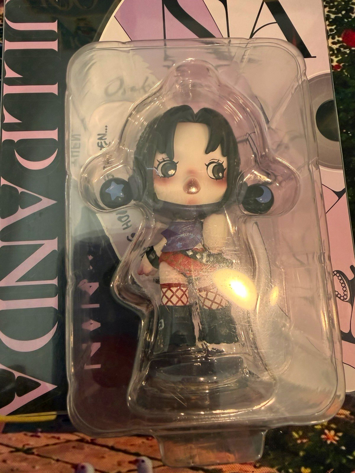 POP MART SKULLPANDA x NANA Osaki Nana PVC/ABS Boxed Figurine 2024 NEW