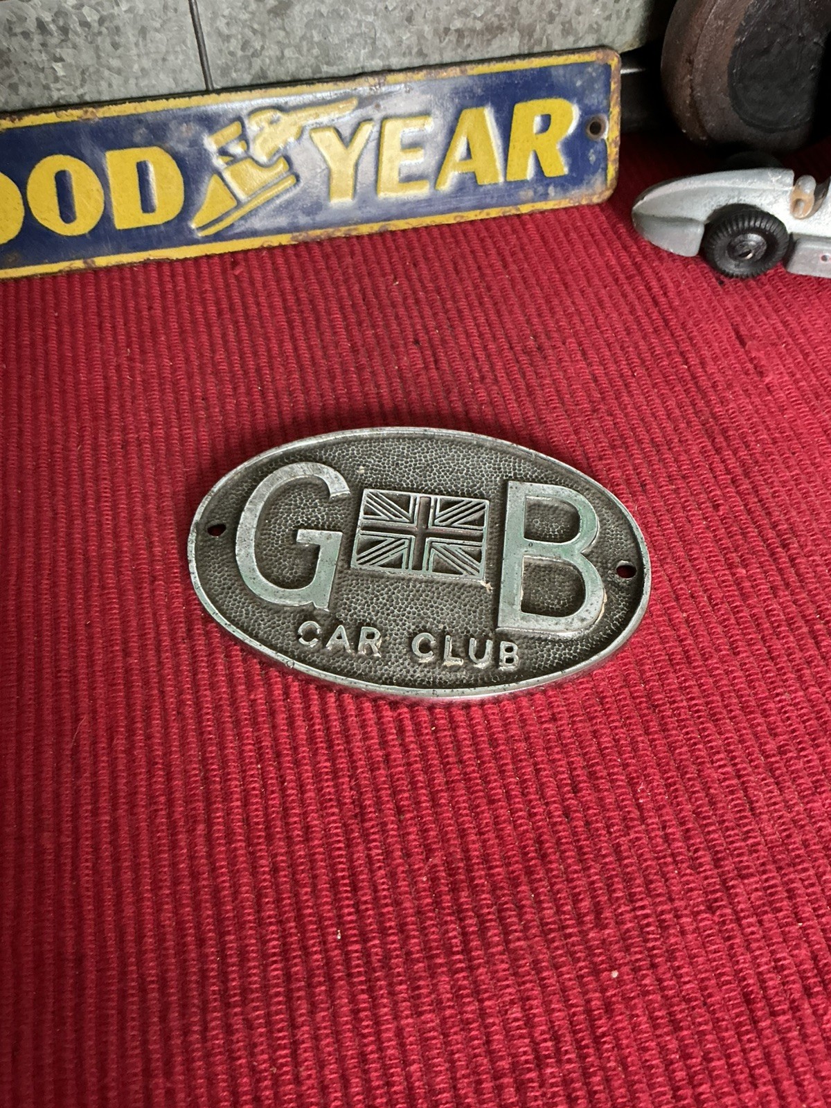 GB Car Badge - GREAT BRITAIN GB CAR CLUB Car Plate Badge Emblem 