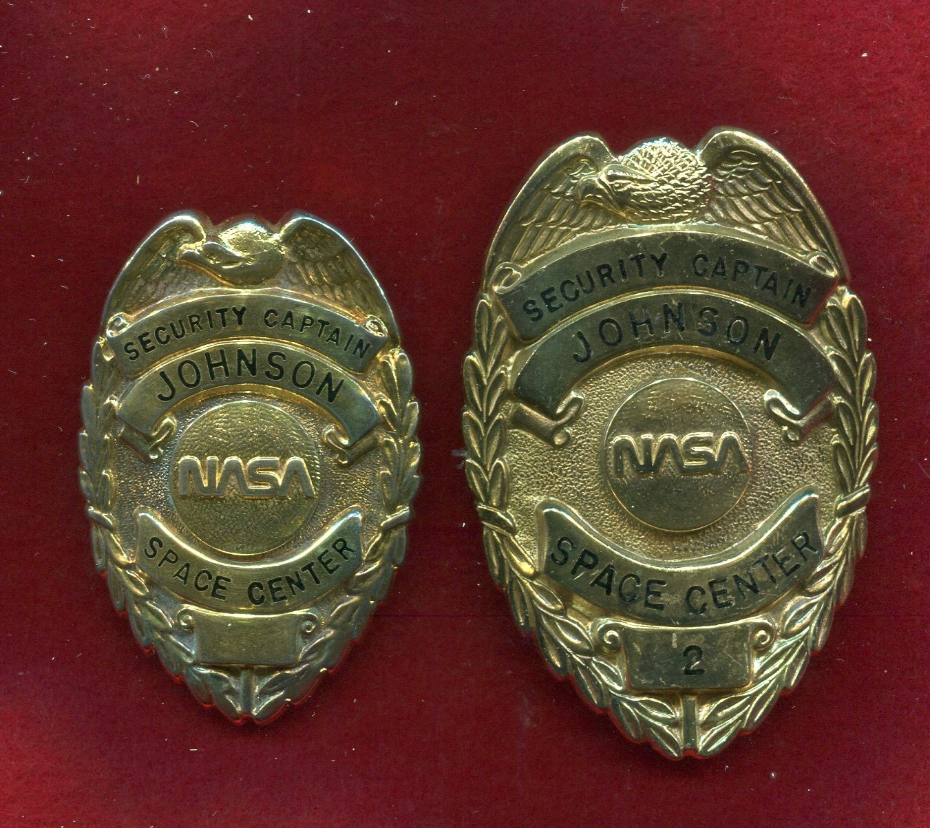 Original NASA Obsolete CPT. Space Mission Badge SET RARE Original NASA Obsolete CPT. Space Mission Badge SET RARE