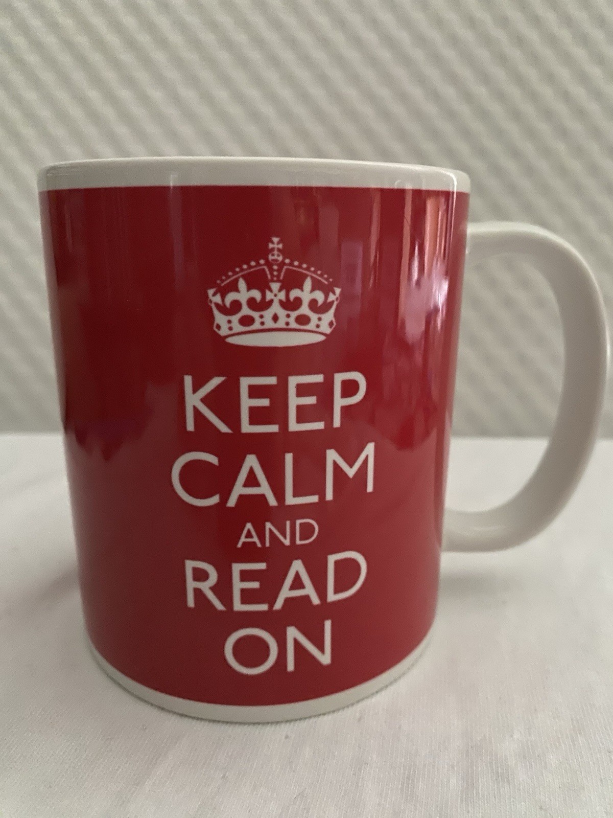 Orca Coatings Keep Calm And Read On Coffee Mug