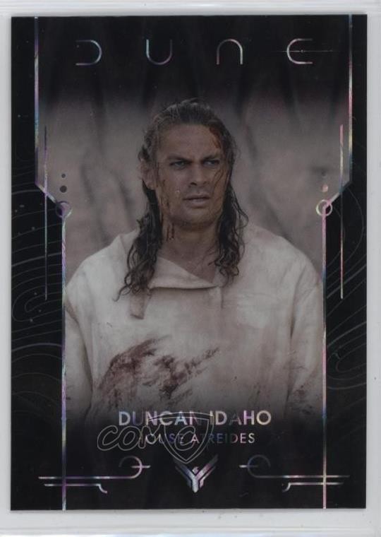 2024 Topps Chrome Dune Sand Worm Raywave Refractor Duncan Idaho #5 7c2