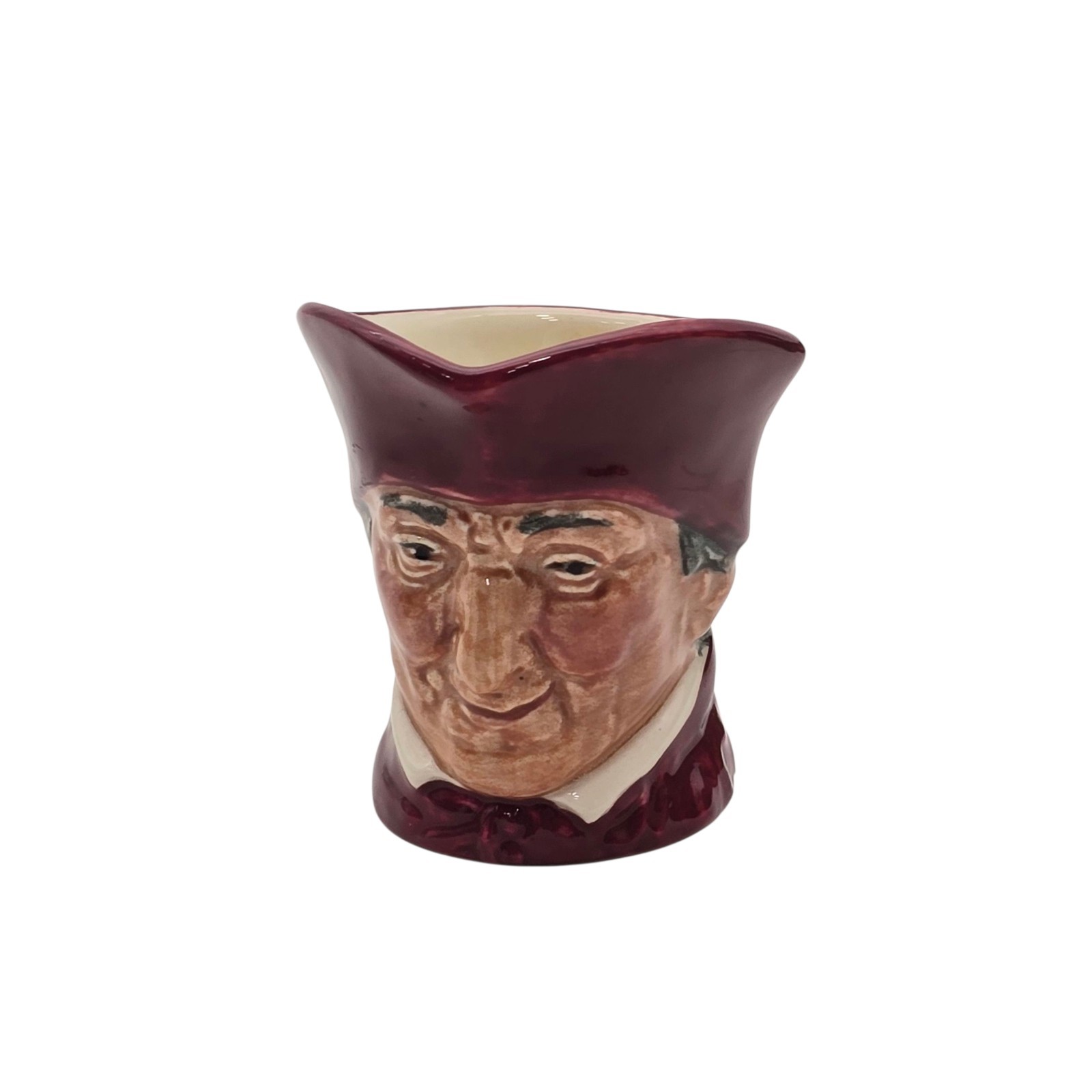Royal Doulton Toby Jug/Mug Cardinal Mini Pitcher Men History Series Small 1972