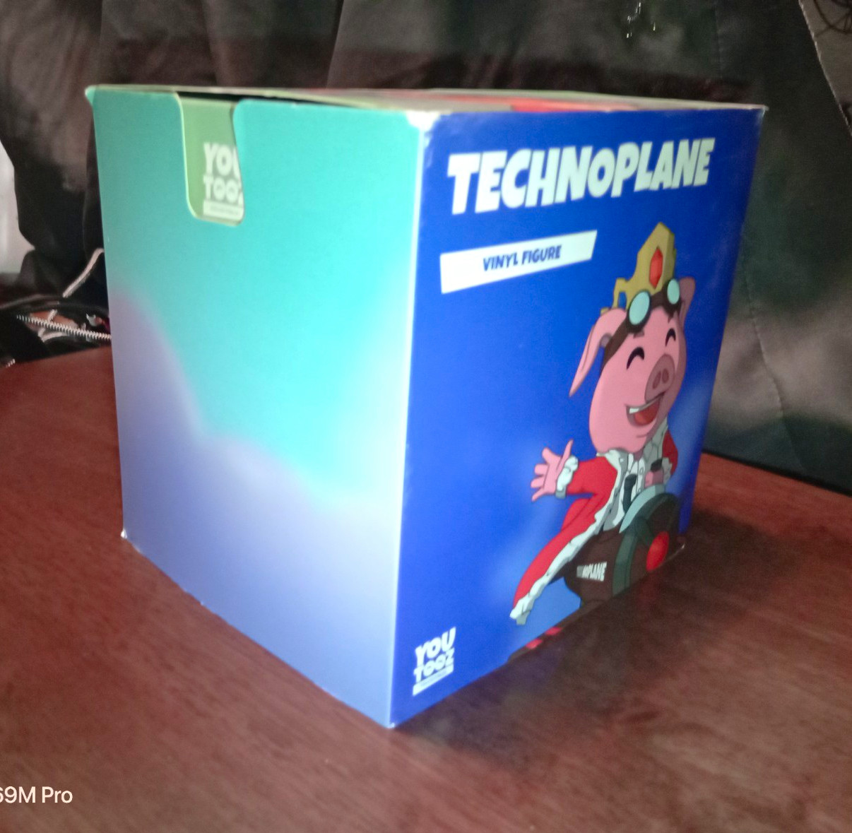 Youtooz Technoplane #91  Vinyl Figure Open Box