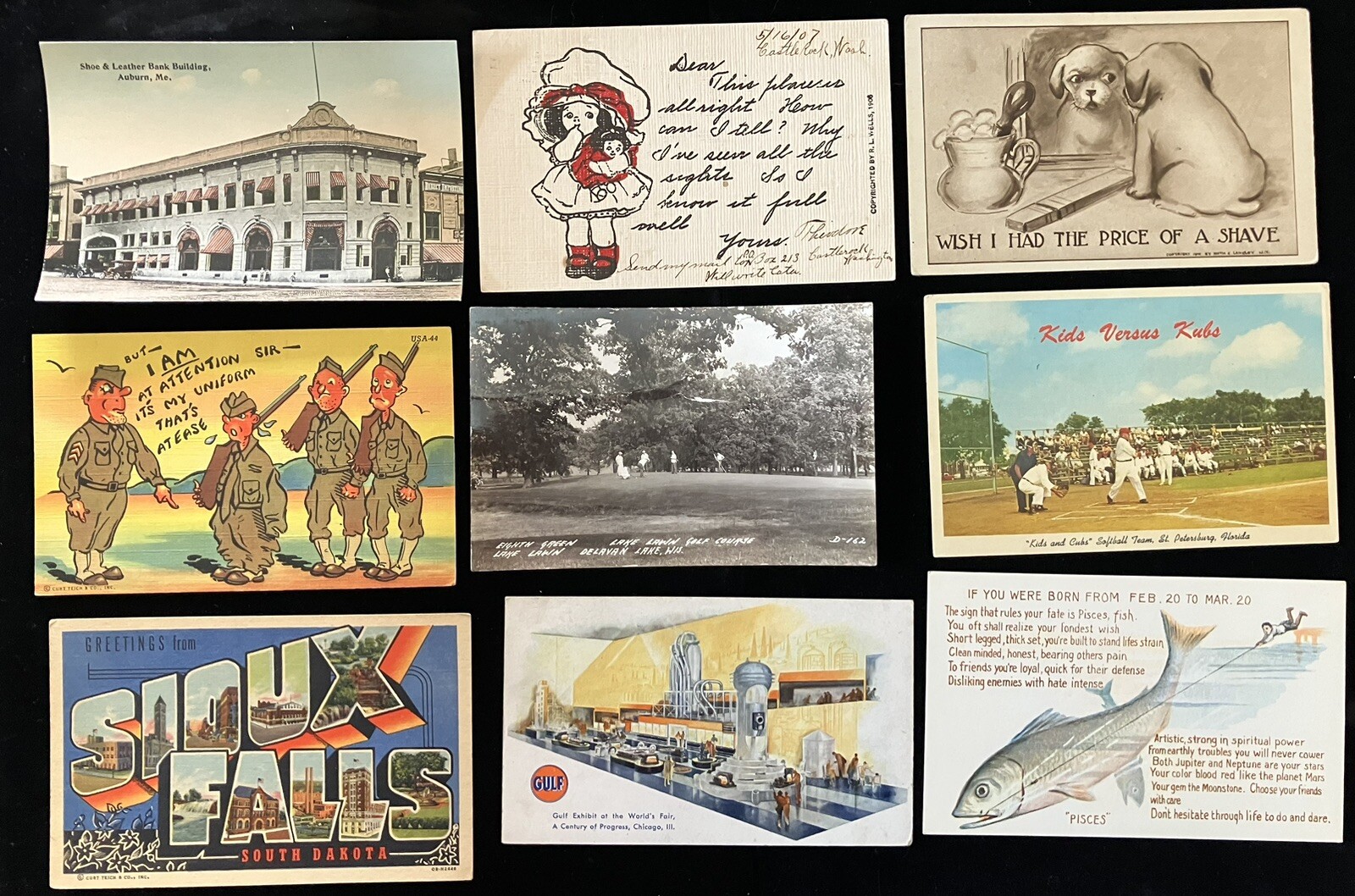 1000 Vintage Postcards Large BULK Lot View Topical Greeting Comic 1906-60s 1000 Vintage Postcards Large BULK Lot View Topical Greeting Comic 1906-60s