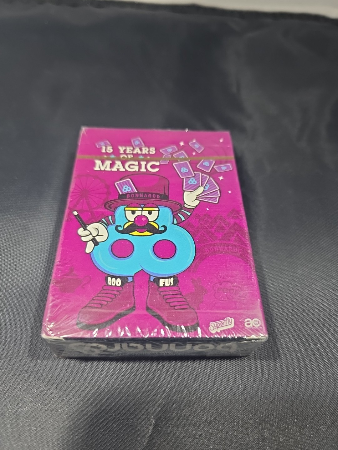 BONNAROO, 15 Years of Magic, 2002-2015 Photo Playing Cards, Sealed, 2016