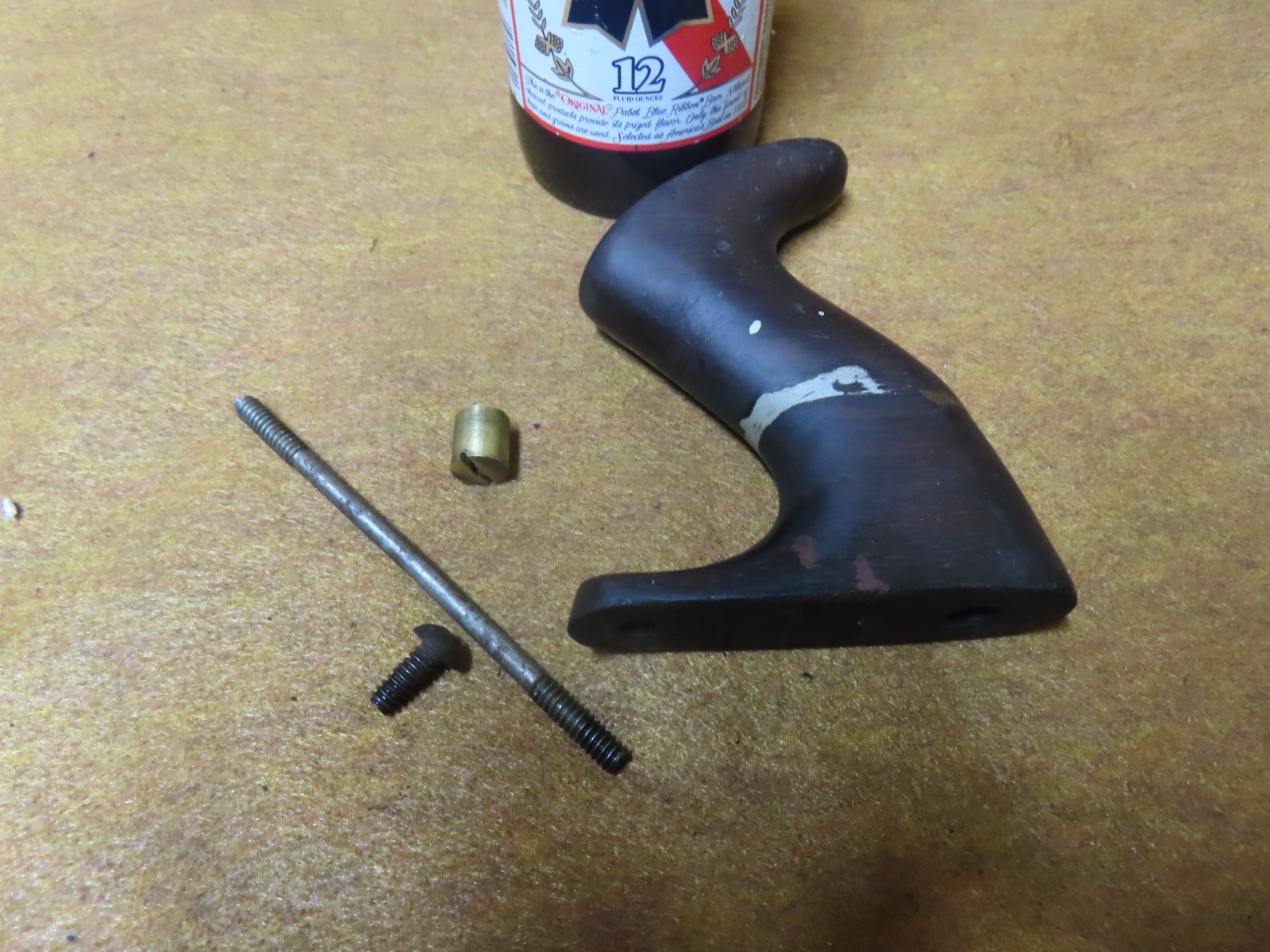 Stanley No.5 Plane,Handle Assy(ONLY)Rosewood,1888-1907~AVG+🤠S9.23.26 Stanley No.5 Plane,Handle Assy(ONLY)Rosewood,1888-1907~AVG+🤠S9.23.26