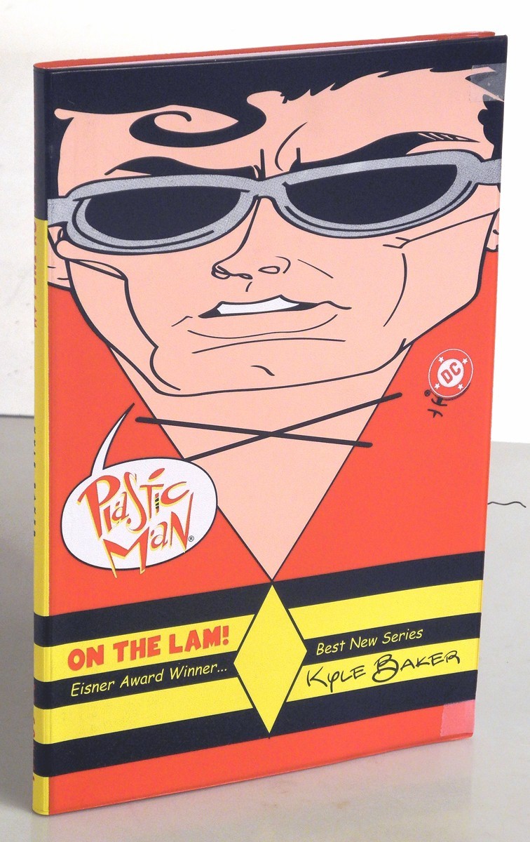 Plastic Man On The Lam DC Comics Plastic Softcovr 2005  Kyle Baker Fine