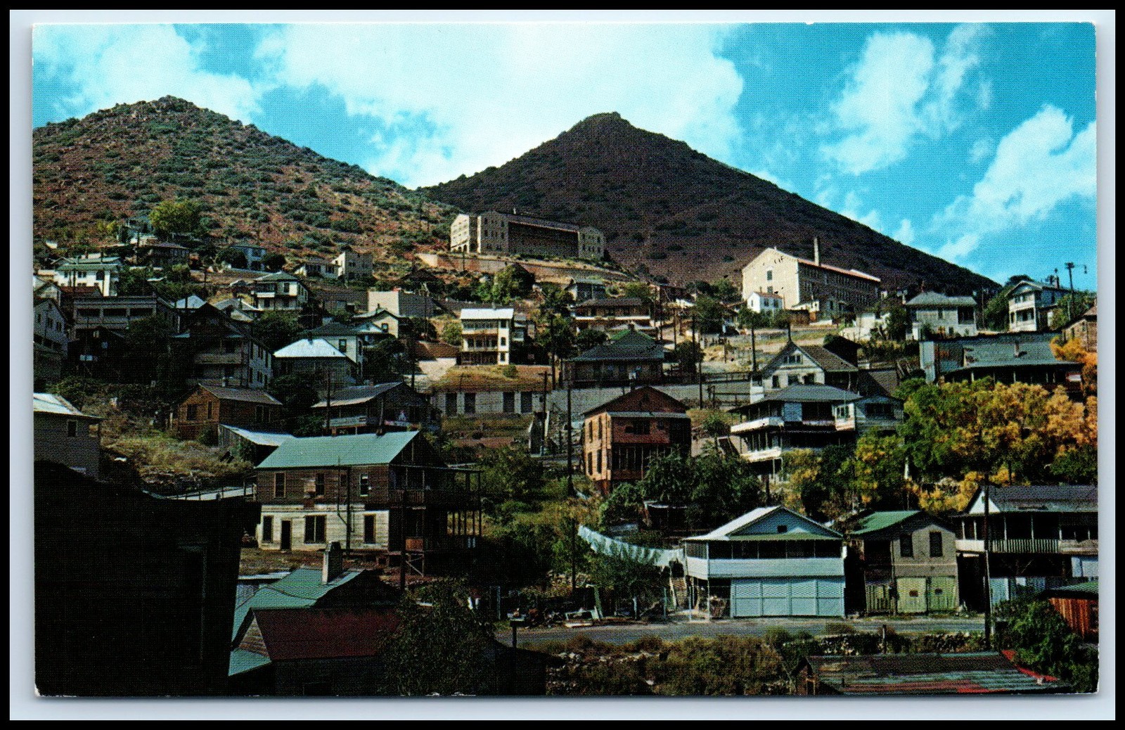 Postcard Jerome, Arizona This Once Booming Mining Town O67 Postcard Jerome, Arizona This Once Booming Mining Town O67