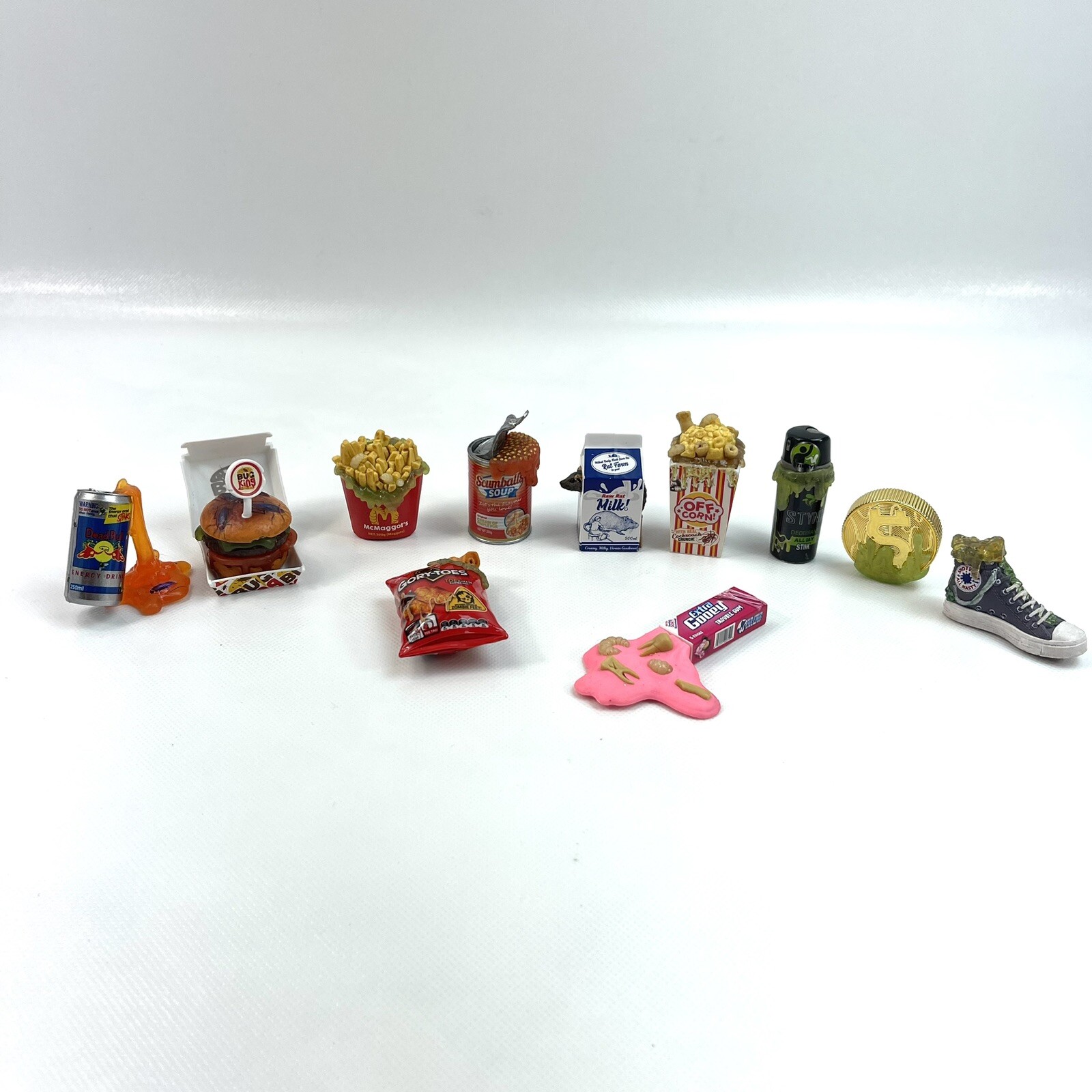 Mega Gross Mini by Zuru Lot of 11 Figurines Collectibles Mega Gross Mini by Zuru Lot of 11 Figurines Collectibles