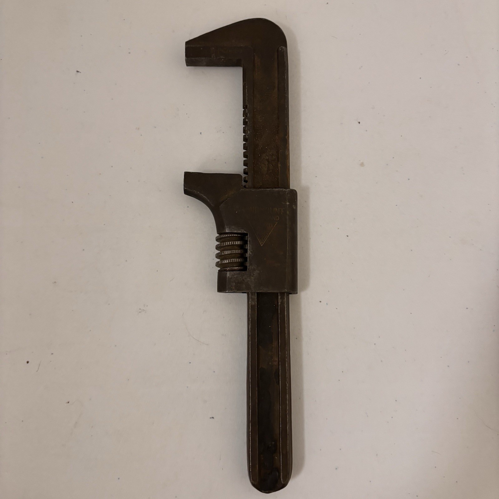 Vintage Fairmount Adjustable Monkey Wrench 11\