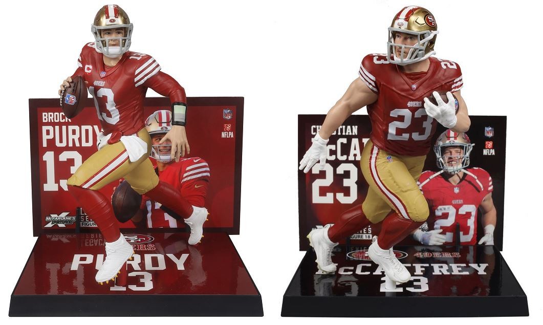 Brock Purdy / Christian McCaffrey (San Francisco 49ers) 7\ Brock Purdy / Christian McCaffrey (San Francisco 49ers) 7\