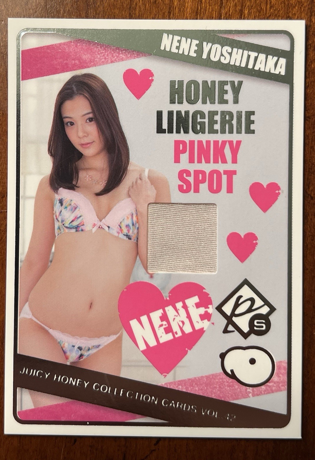 JUICY HONEY Nene Yoshitaka LINGERIE PINKY SPOT  M Panties THE DELUXE 2018
