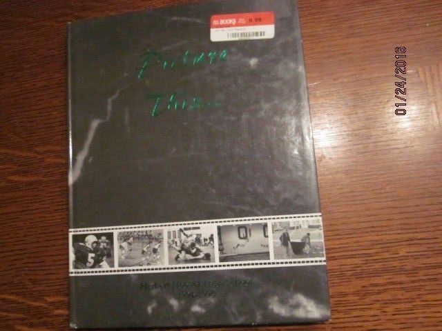1995 Des Moines Iowa Hoover High Husky Yearbook Annual - Nice