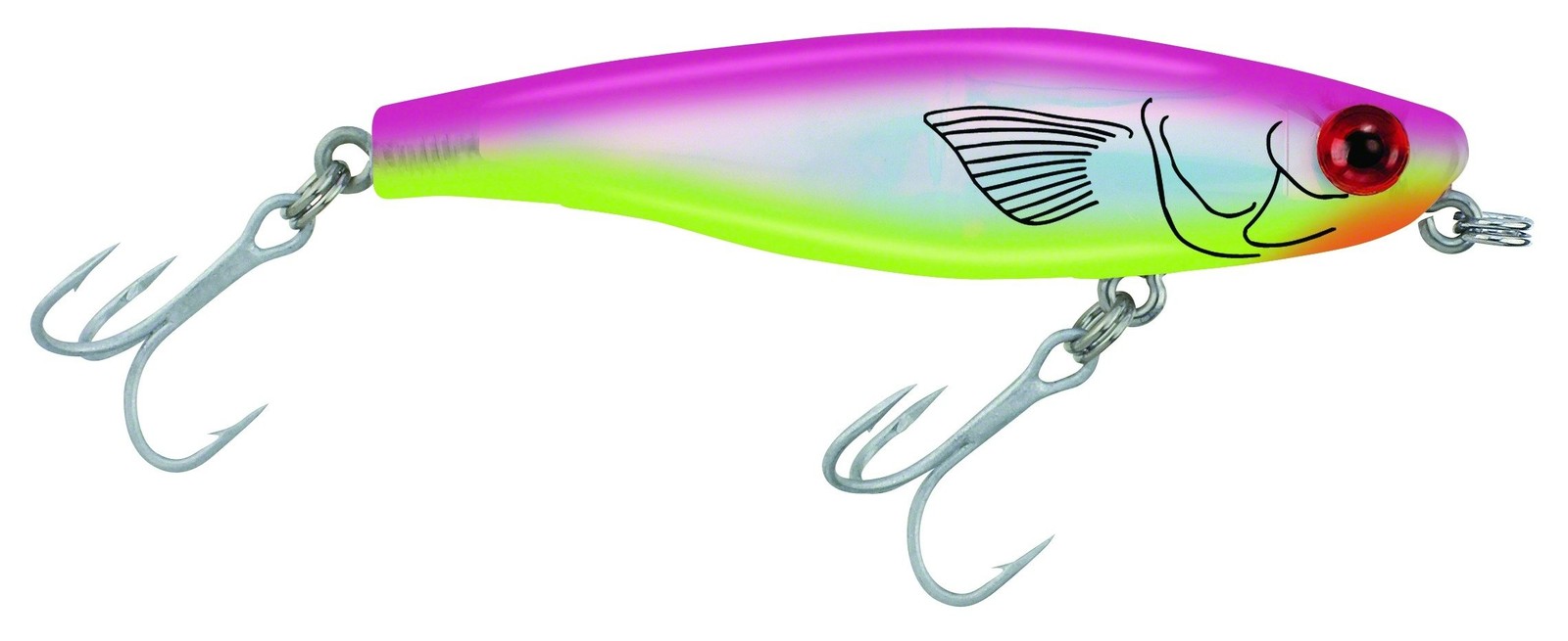 MirrOLure 26MR EC MirrOmullet XL Mirrolure Mixed Materials Everyday Use Animals