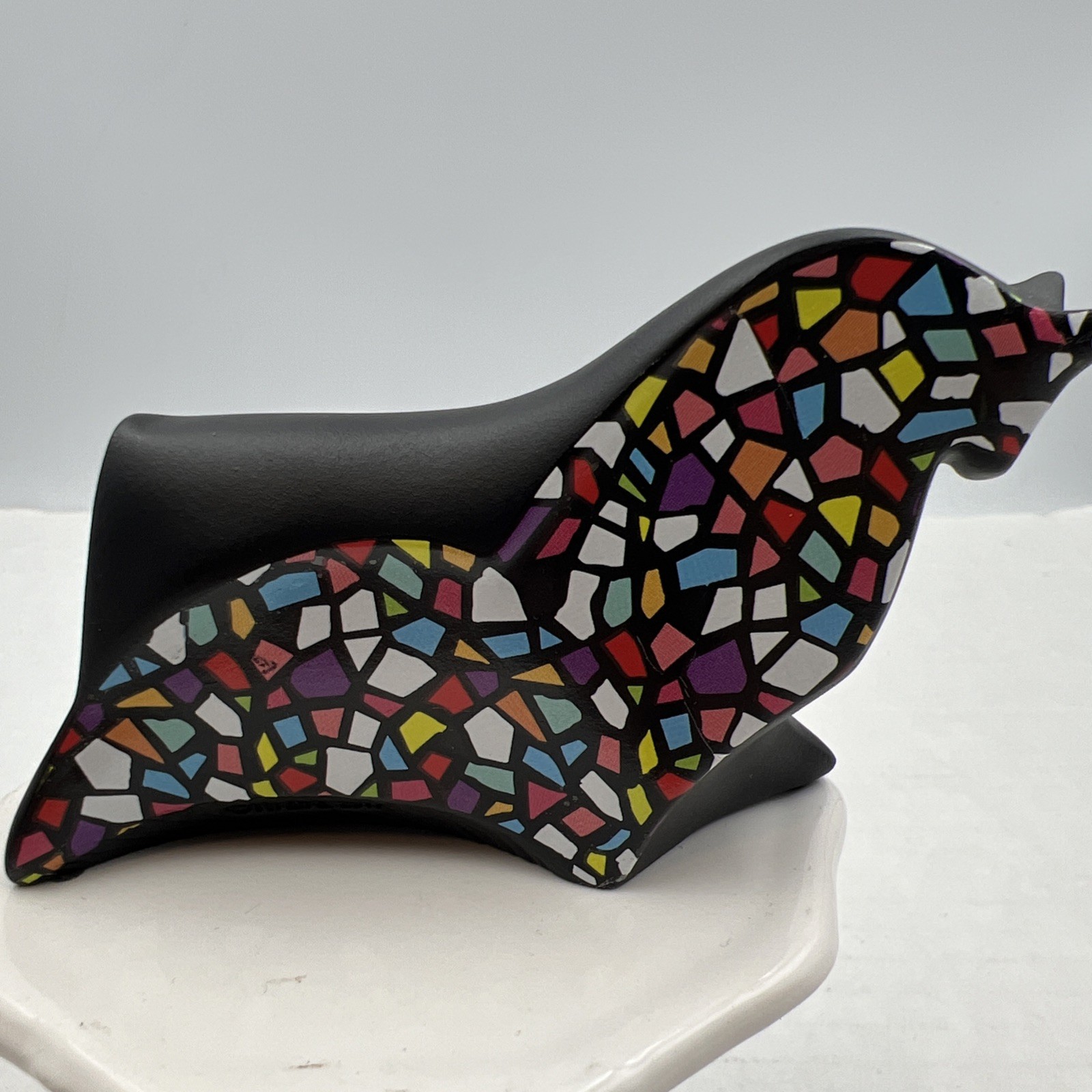 Nadal Studio Valencia Spain Small Black Painted Bull Toro 2017 4 Nadal Studio Valencia Spain Small Black Painted Bull Toro 2017 4