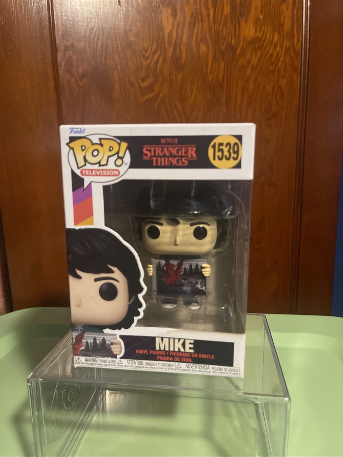 Funko Pop Stranger Things Mike #1539 (w/Barcode) — Rare Grail