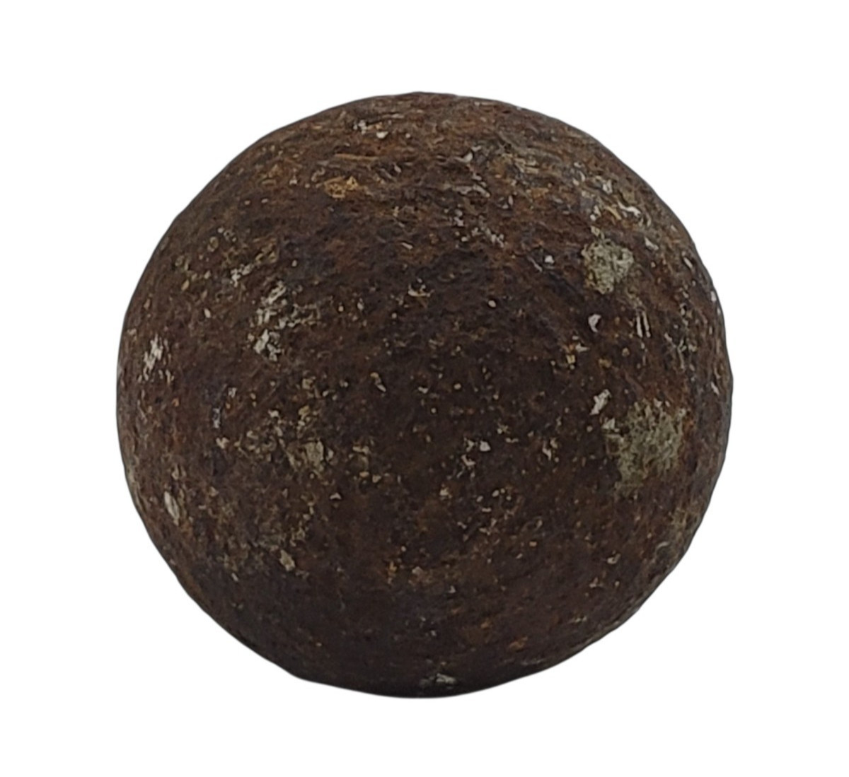 Antique Cast Iron Ball 2.4 lb ~2.5\