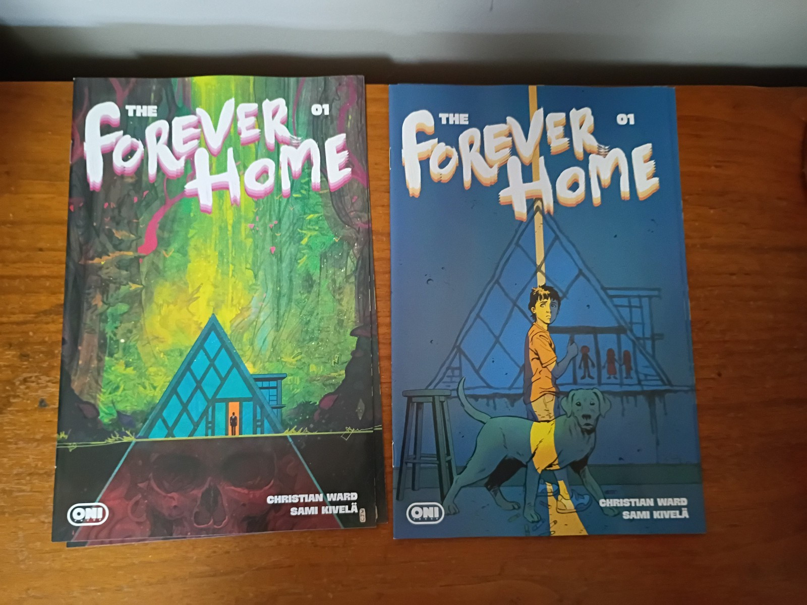 THE FOREVER HOME # 1  BOTH A & C COVER ONI PRESS COMICS 2026 NM+