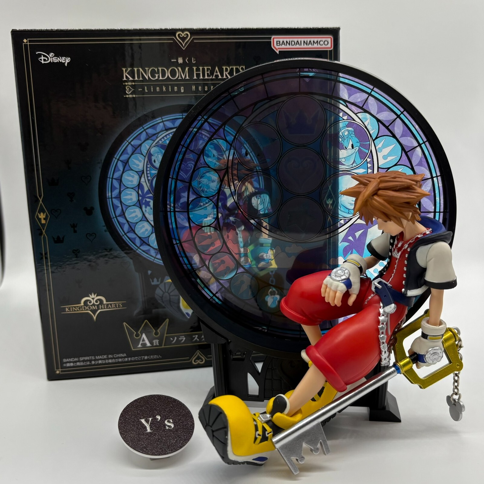 Kingdom Hearts Sora Statue Figure Ichiban Kuji Linking Hearts Prize A Japan 15+