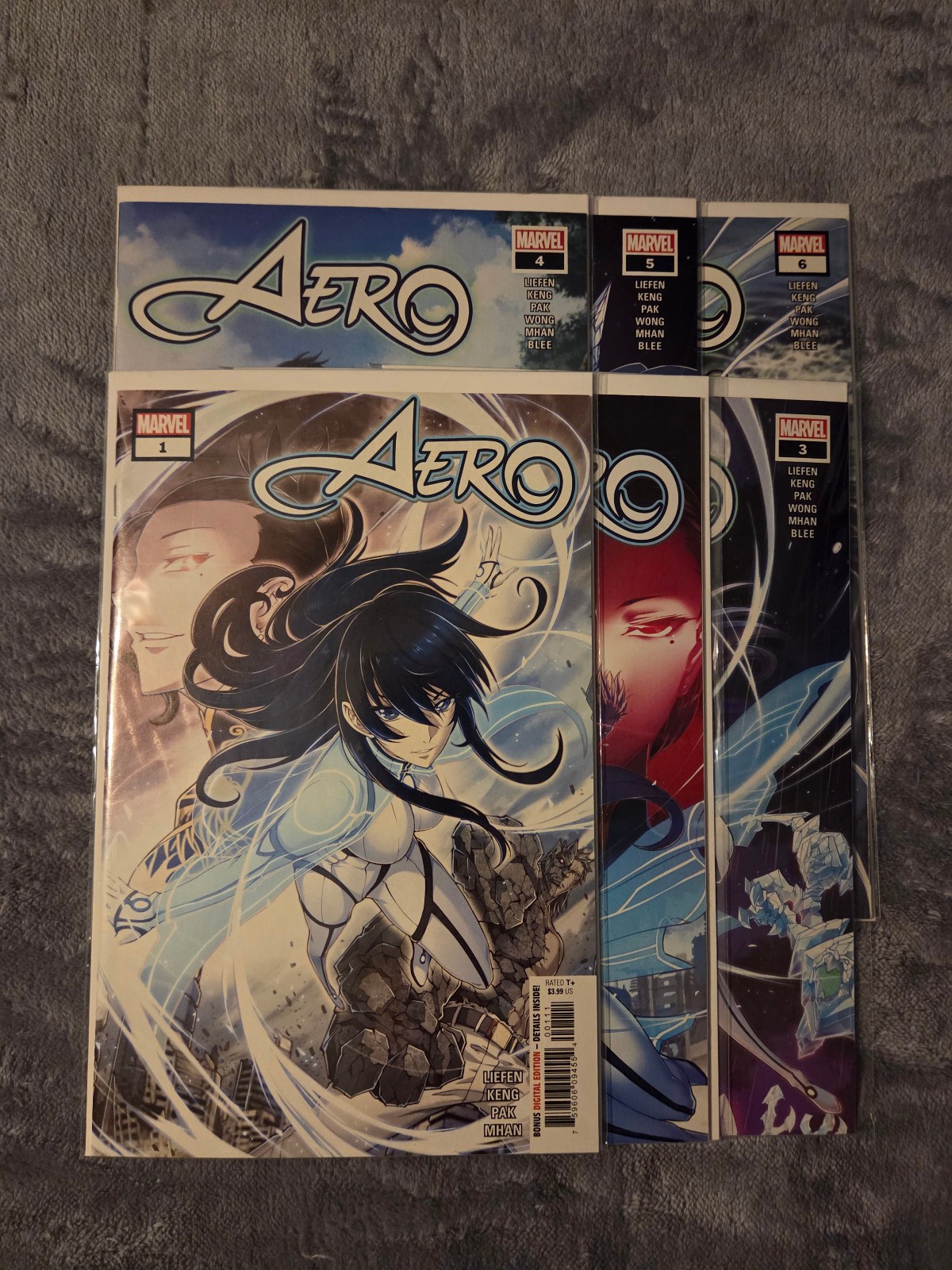 Aero #1 - 6 (Marvel Comics 2019)