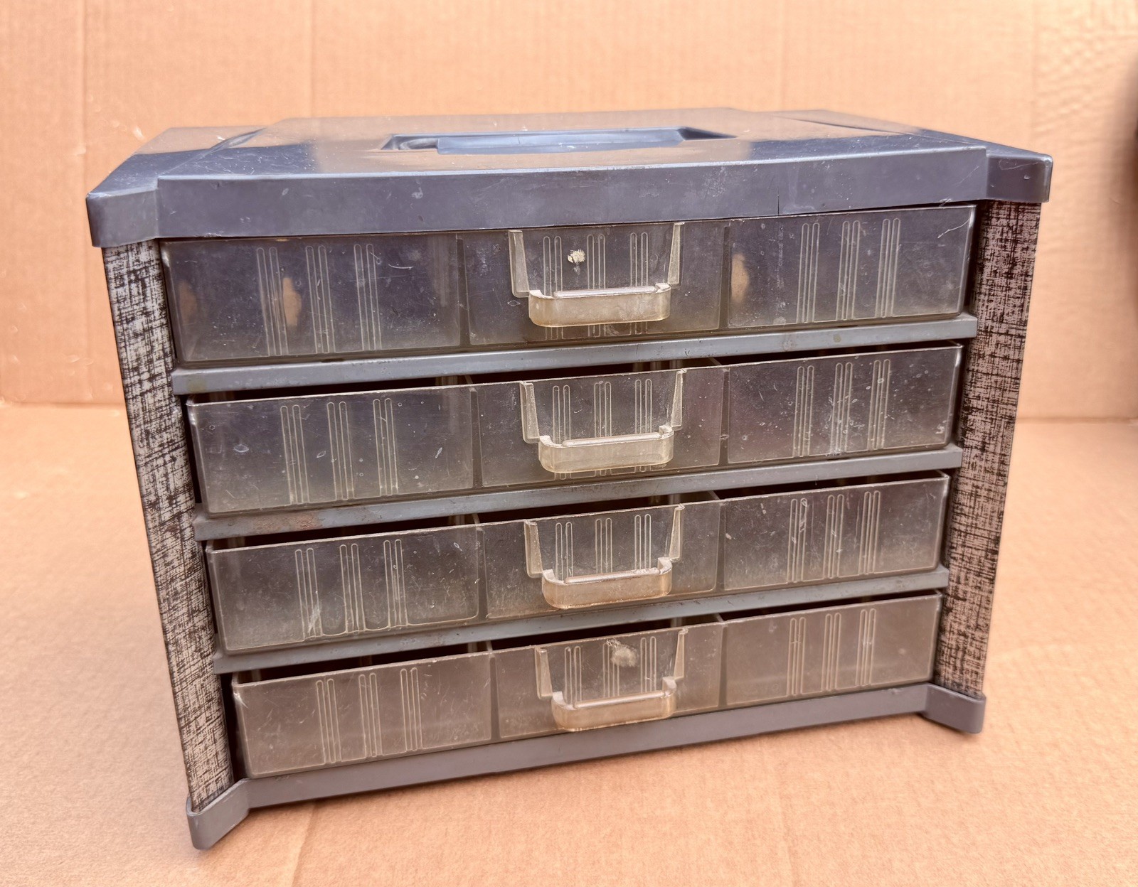 Vintage Stanley Yankee Stock Box Small Parts Storage