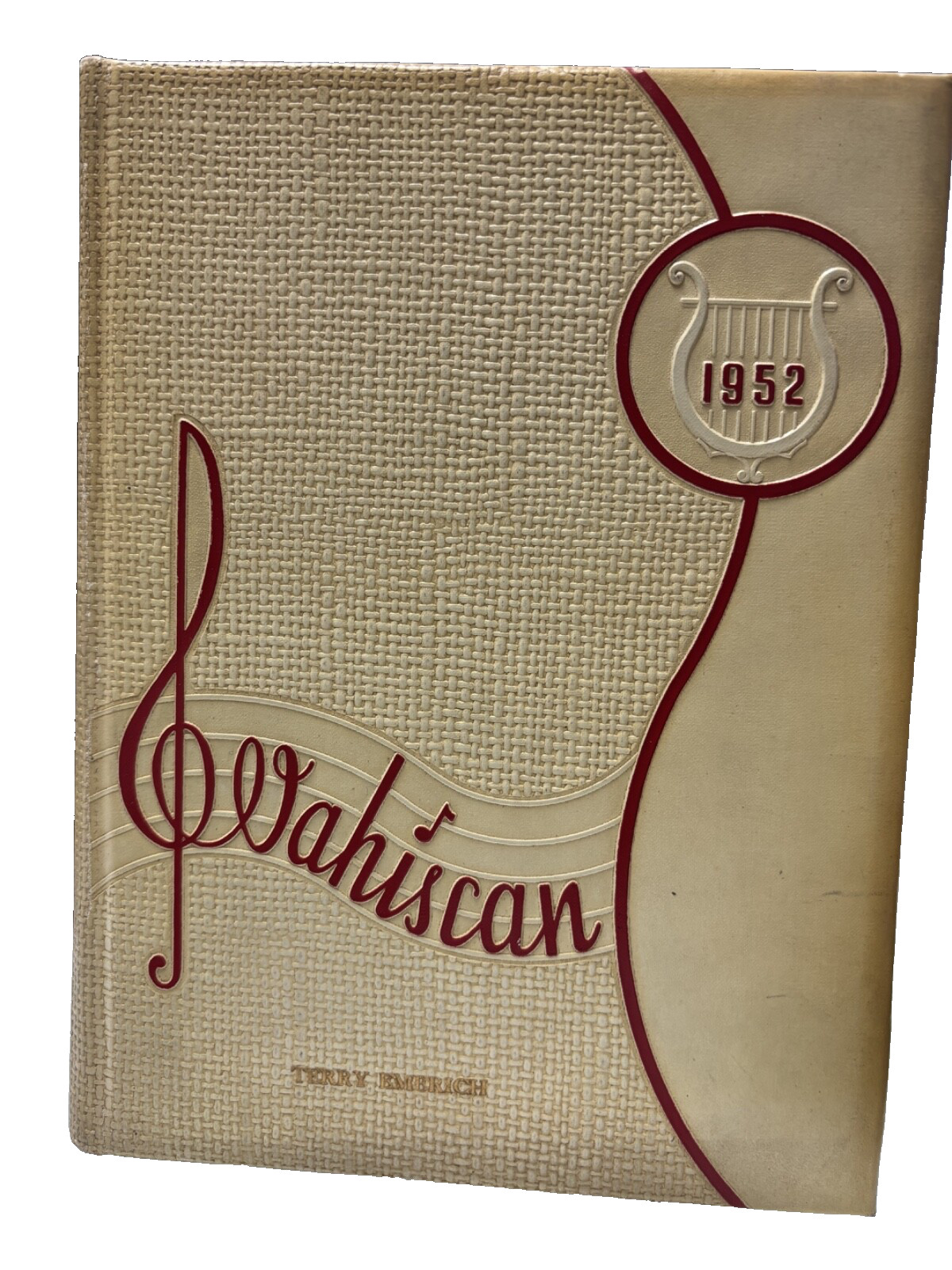 1952 Wausau High School Yearbook - Wausau, Wisconsin  The Wahiscan 1952