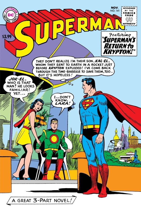 Superman #141 Facsimile Edition CVR A Curt Swan 9/23/26 DC Comics