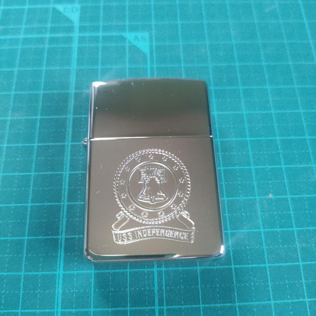USS Independence CV62 Zippo lighter