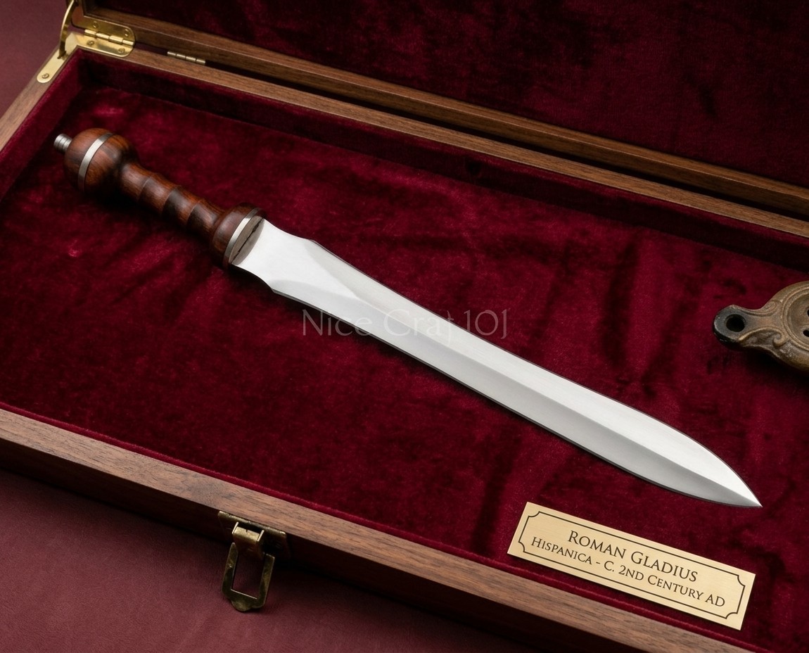 Legion Gladiator Roman Gladius Sword Handmade 1095 High Carbon Steel Blade