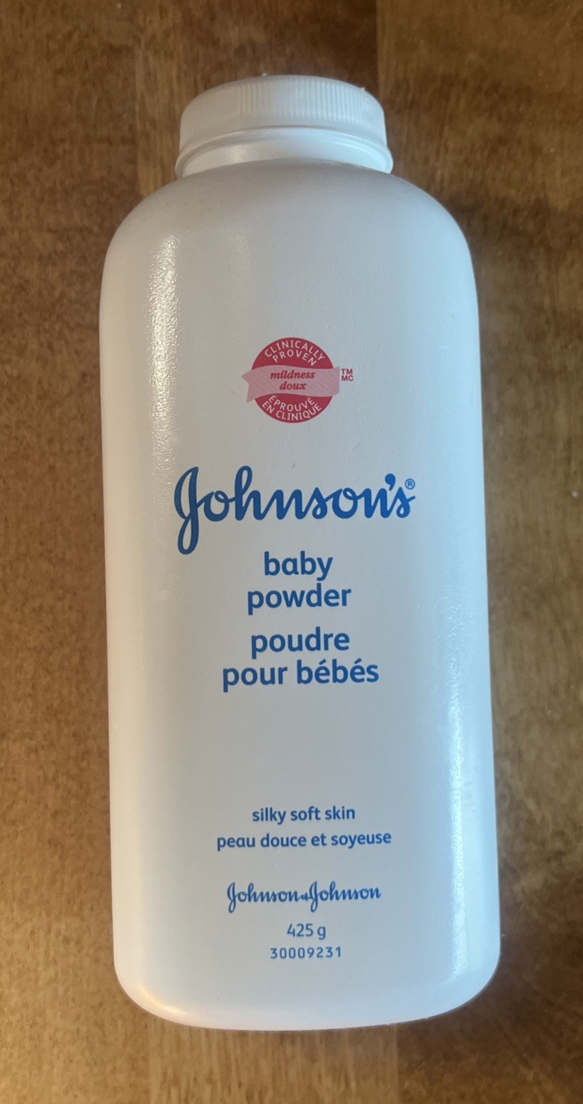 Vintage Johnson’s Baby Powder Original Talc Formula 425g (15 oz) Unsealed 