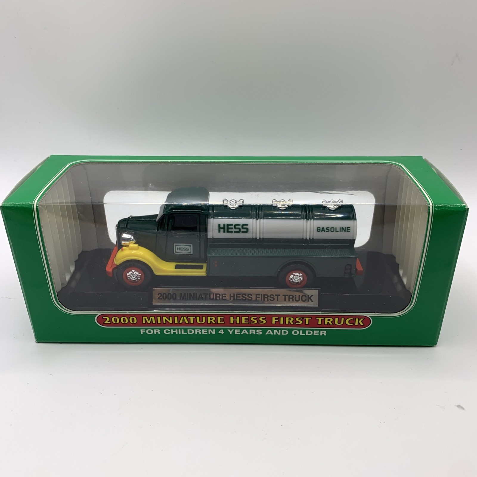 2000 Miniature Hess First Truck - Hess Tanker Truck  New In Box More In Store