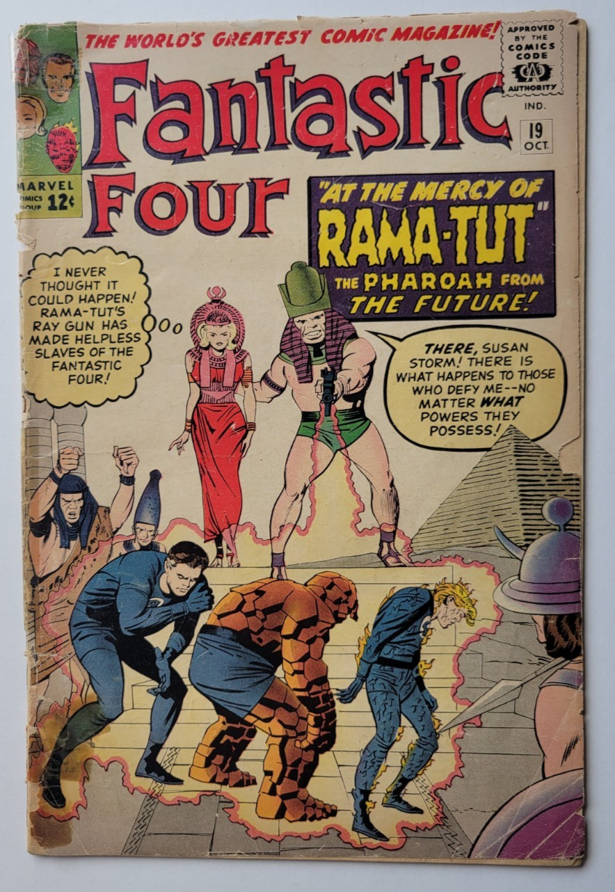 Fantastic Four #19 (1963) Key Marvel Comics Silver Age Stan Lee Jack Kirby