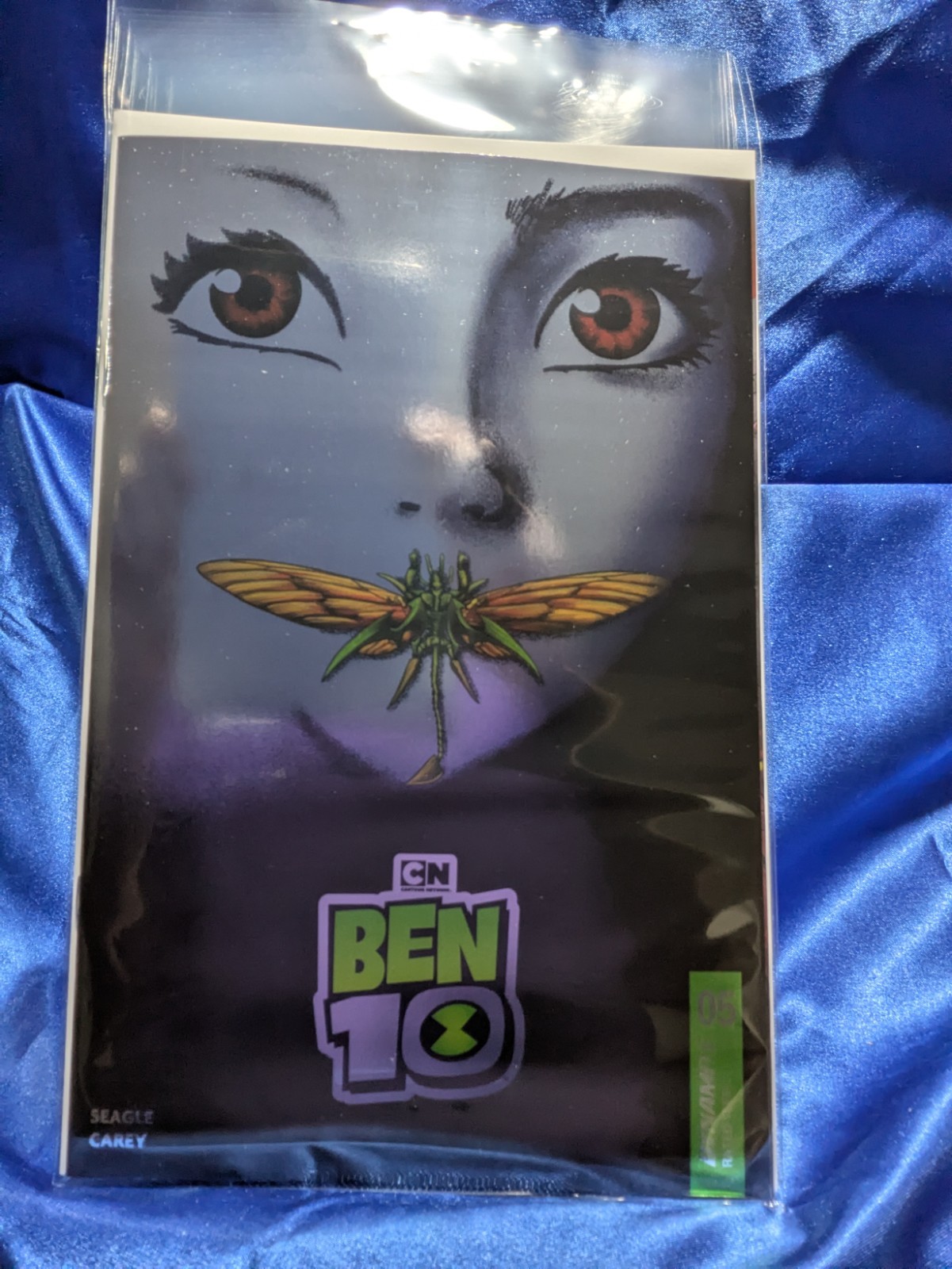 Ben 10 #5 Blind Bag Variant Foil Cover Variant Cover W Ben 10 #5 Blind Bag Variant Foil Cover Variant Cover W