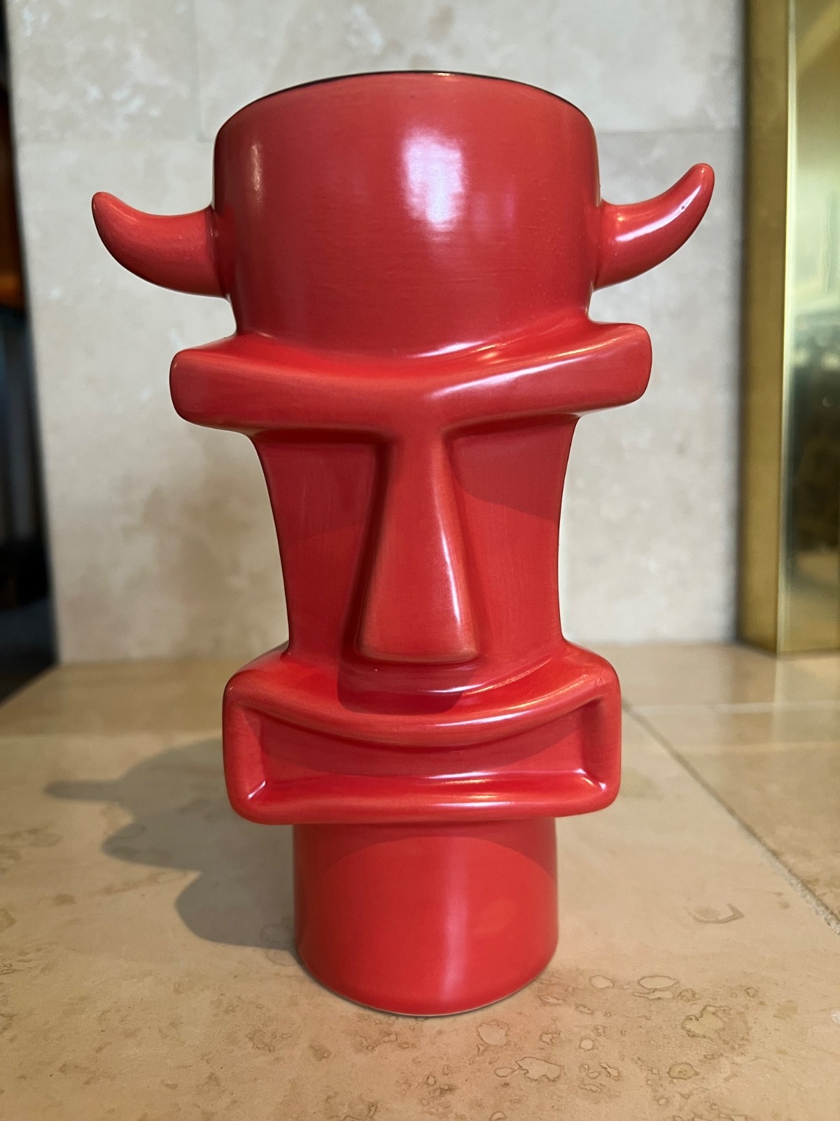 Munktiki El Bastardo Red Tiki Mug Classic Munktiki El Bastardo Red Tiki Mug Classic